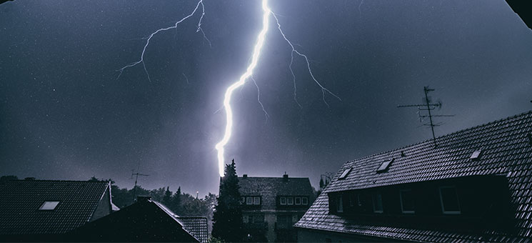 Schäden in Höhe von 200 Millionen Euro durch Blitze