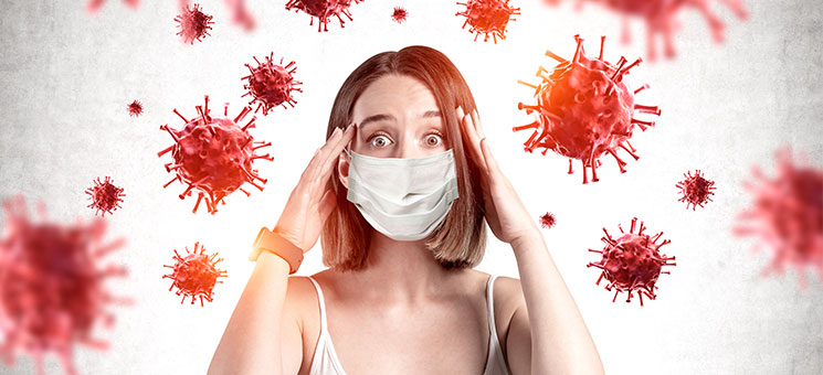 Coronavirus: Angst vor Ansteckung steigt