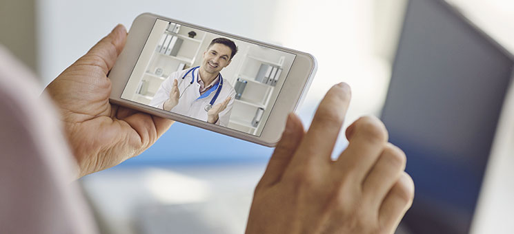 TeleClinic: GKV-Versicherte können kostenfrei Videosprechstunde nutzen