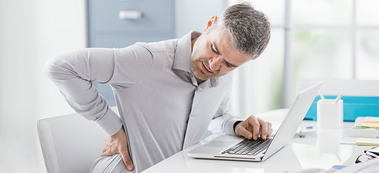 Volkskrankheit Rücken – 80 Prozent der Deutschen haben Rückenschmerzen