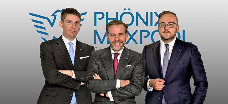 PHÖNIX MAXPOOL Gruppe mit zwei neuen Vorstandsmitgliedern