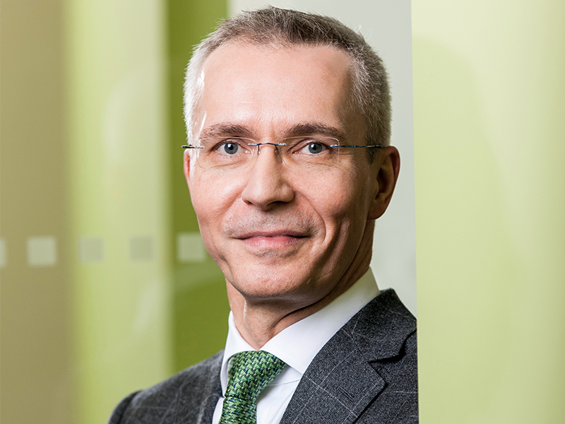 Michael Franke, Geschäftsführer, Franke und Bornberg GmbH