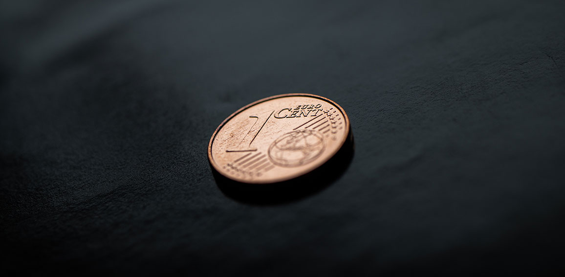 1-Cent-Münze