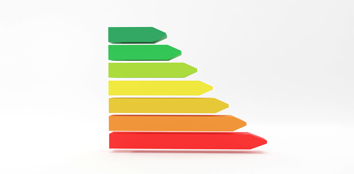 Energieeffizienz-Graph
