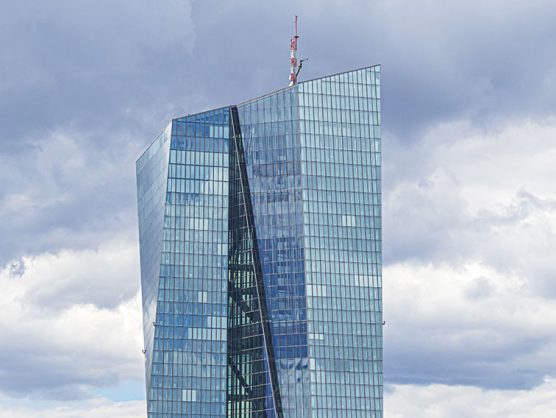 EZB-Gebäude in Frankfurt am Main