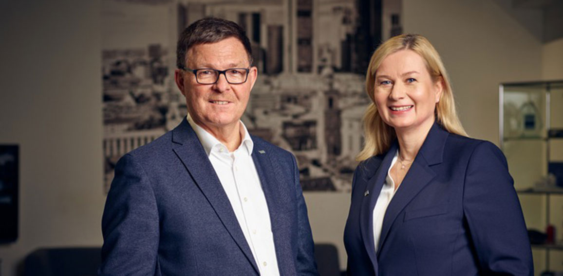 Hans-Jörg Gittler und Christine Enenkel