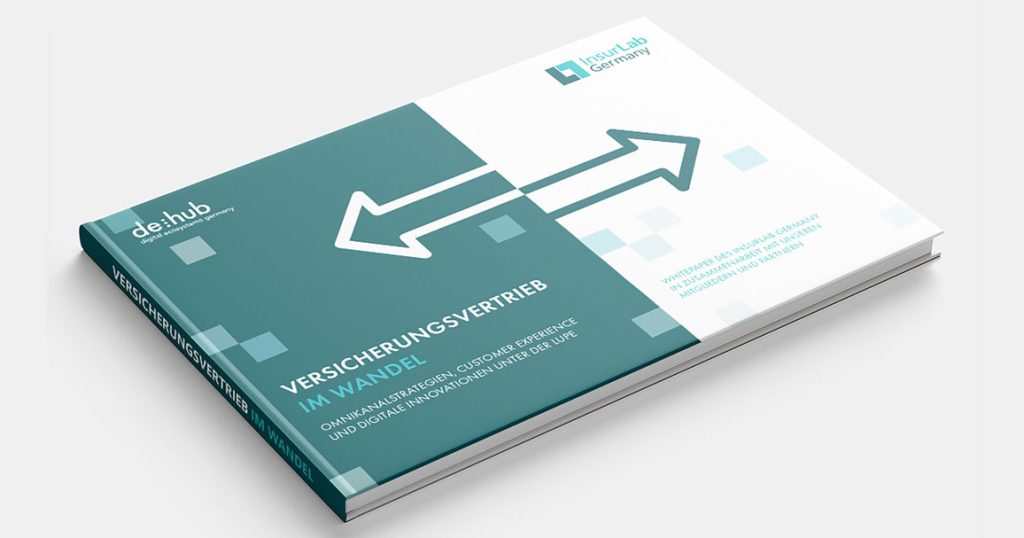 Whitepaper „Versicherungsvertrieb im Wandel: Omnikanalstrategien, Customer Experience und digitale Innovation unter der Lupe“