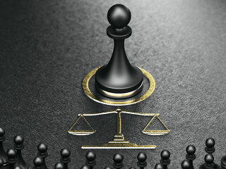 Class action lawsuit or collective redress. Legal concept.