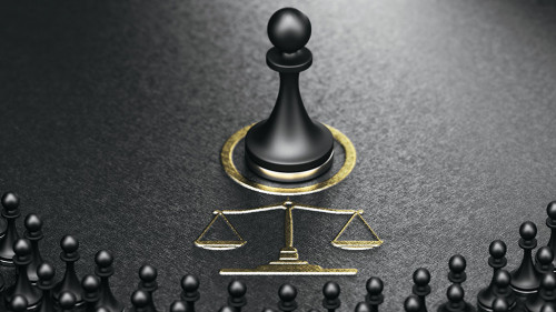 Class action lawsuit or collective redress. Legal concept.