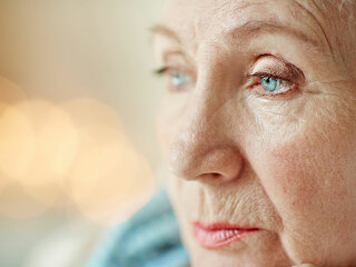 Pensive face
