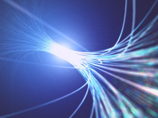 Abstract Fiber Optic