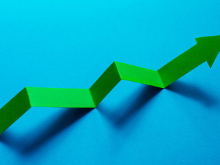 Economic Growth Concept