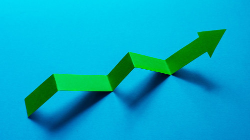 Economic Growth Concept