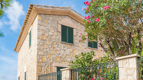 Mediterrane Villa auf Mallorca