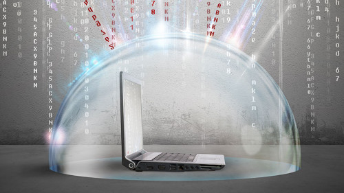 Firewall and antivirus concept