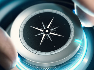 Professional Consulting Concept, Business Vision or Career Orientation