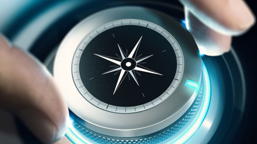 Professional Consulting Concept, Business Vision or Career Orientation