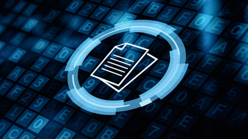 Document Management Data System Business Internet Concept