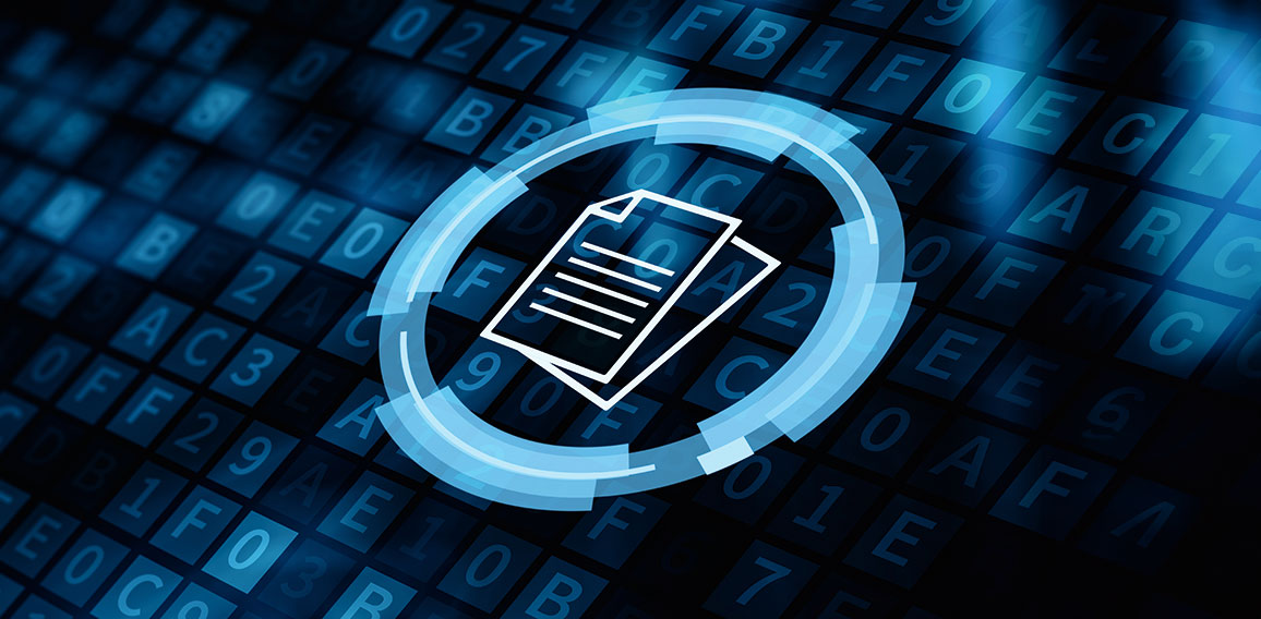 Document Management Data System Business Internet Concept