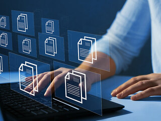 Online documentation database and document management system con