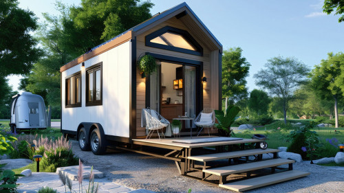 tiny house plans designs ideas, in the style of seaside vistas