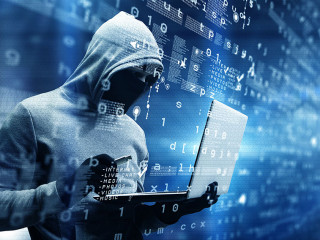 Network security and privacy crime. Mixed media