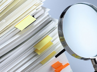 Investigate and analyze.