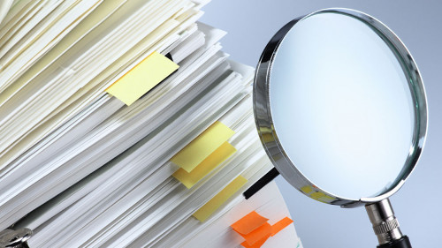 Investigate and analyze.