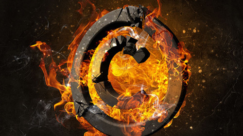 Brennendes-Copyright-106110709-FO-Sergey-Nivens