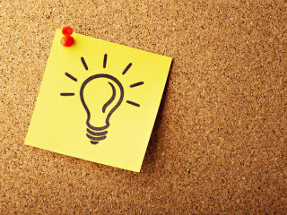 Pinnwand-Postit-Gluehbirne-2692247-PB-AbsolutVision