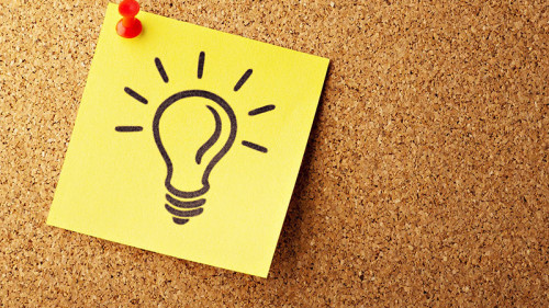 Pinnwand-Postit-Gluehbirne-2692247-PB-AbsolutVision