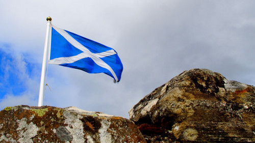 Schottland-Flagge-3754303-PB-Efraimstochter