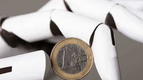 Roboter-Hand-Euro-174669590-FO-Andrey-Popov