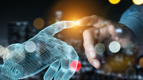 Hand-beruehrt-digitale-Hand-261226121-FO-sdecoret