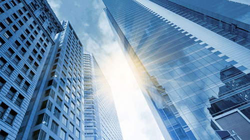 Wolkenkratzer-Sonne-266232879-FO-BillionPhotos-com