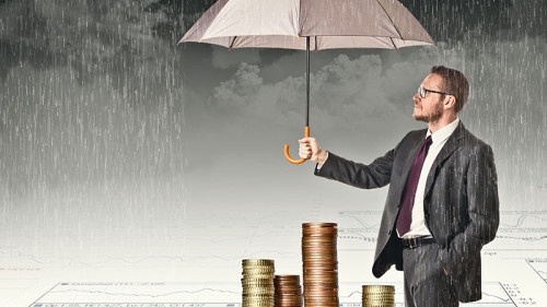 Anzugtraeger-Muenzen-Regenschirm-72654093-FO-tiero