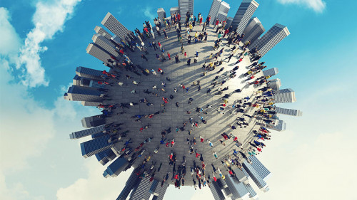 Menschen-Erdkugel-Gebaeude-188456248-FO-alphaspirit