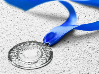 Silbermedaille-157289280-FO-BillionPhotos-com