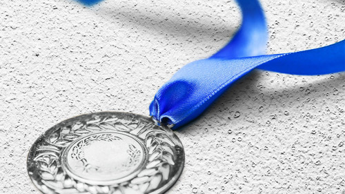 Silbermedaille-157289280-FO-BillionPhotos-com