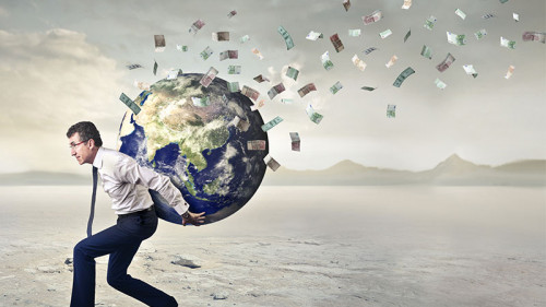 Anzugtraeger-traegt-Erde-Geldscheine-90924397-FO-olly