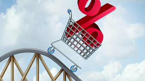 Prozent-Symbol-Einkaufswagen-Achterbahn-206294072-FO-freshidea