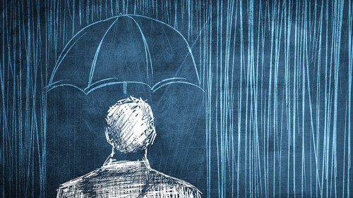 Zeichnung-Mann-Regen-Schirm-54153901-FO-leszekglasner