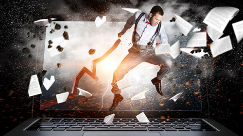 Anzugtraeger-Laptop-Papier-159544933-FO-Sergey-Nivens