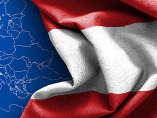 Oesterreich-Flagge-Landkarte-110717937-AS-AB-Visual-Arts