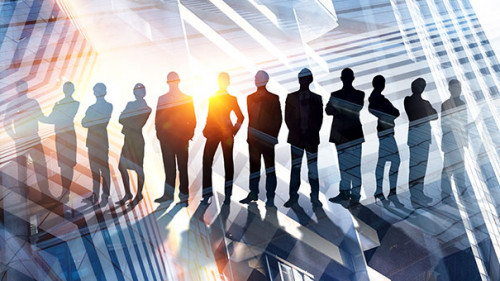 Anzugtraeger-Silhouetten-255664808-AS-Sergey-Nivens