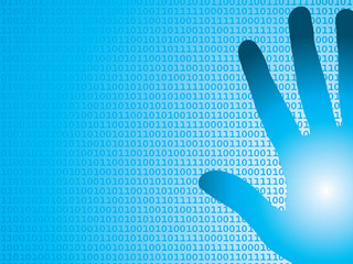 Hand-Binaer-Code-94423544-FO-mike166146