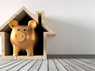 Deutsche Verbraucher vertrauen ihrer eigenen Hausbank am meisten.