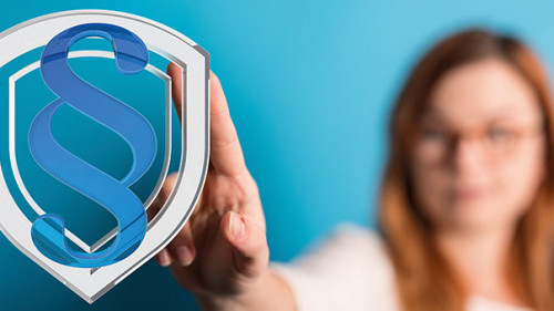 Frau-Paragraf-Schild-327808328-AS-vegefox-com