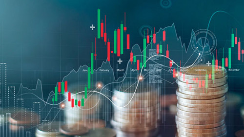 Aktienkurs-Muenzstapel-300546774-AS--ipopba