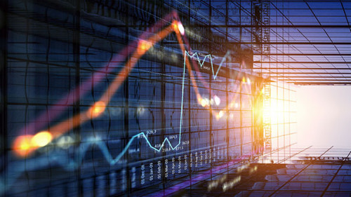 Aktienkurs-Buerogebaeude-338773796-AS-Sergey-Nivens